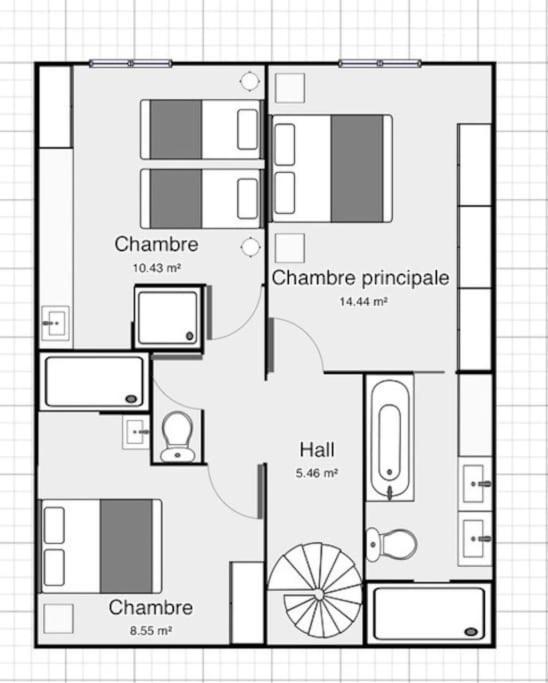 Maison Antoinette Paris - Maison Nomade Chic Extérieur photo